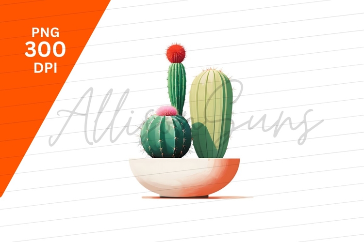 Cactus Clipart Image 24