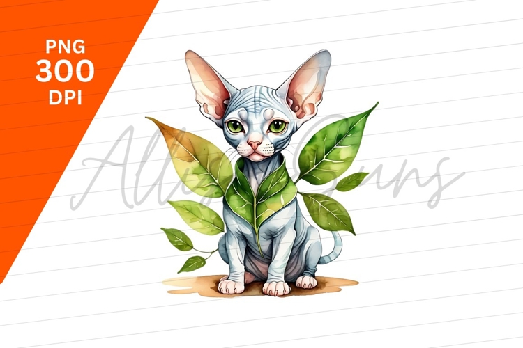 Watercolor Leaves Clipart Image 18