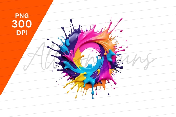 Color Splash Background Image 22