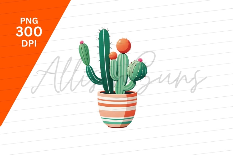 Cactus Clipart Image 19