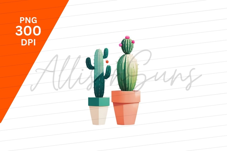 Cactus Flower Clipart Image 10