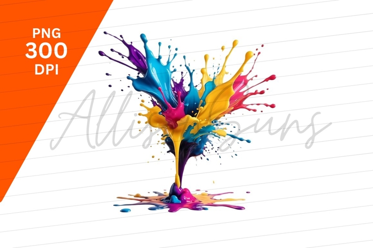 Splat Clipart Image 14