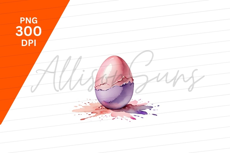 Easter Egg Clipart Image 7