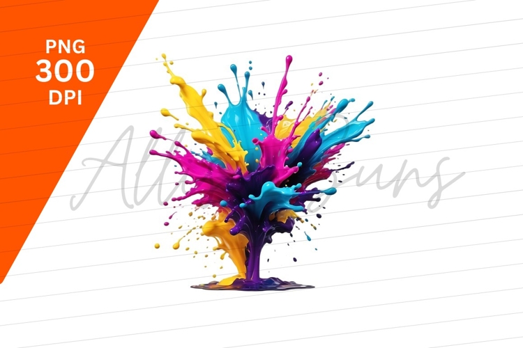 Color Splash Background Image 3