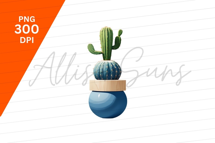 Cactus Clipart Image 16