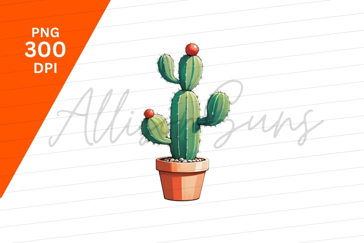 Cactus Clipart Image 15