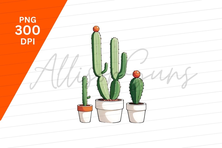 Cactus Clipart Image 18