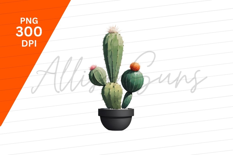 Cactus Clipart Image 14