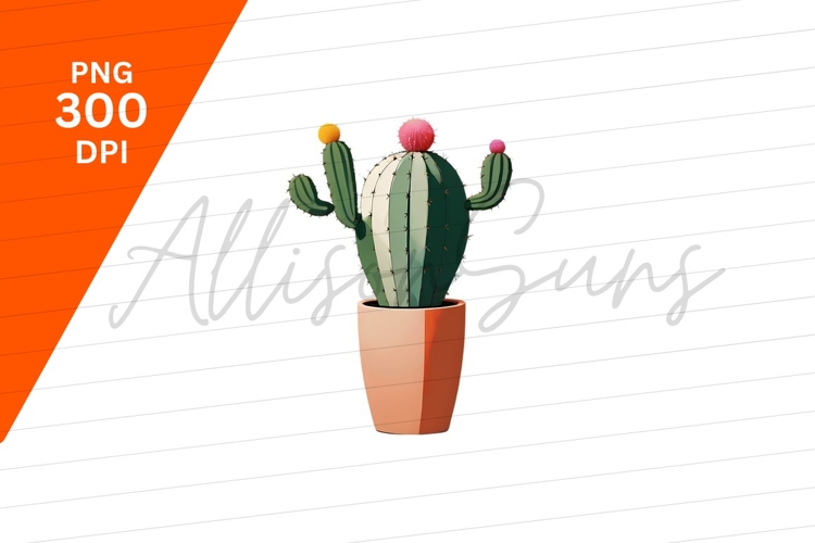 Cactus Clipart Image 13