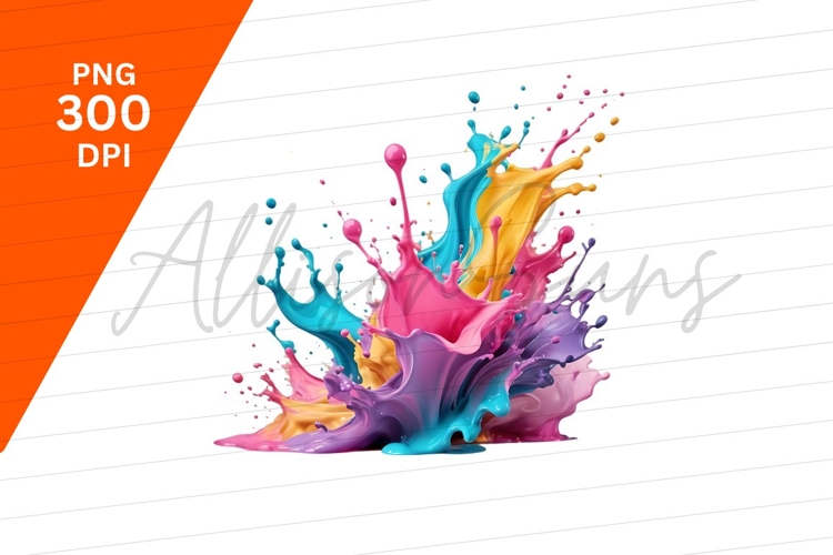Color Splash Background Image 2