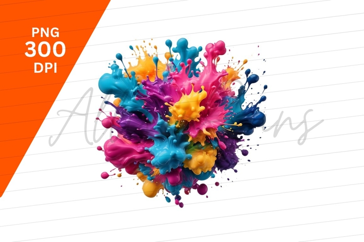 Explosion Background Image 10