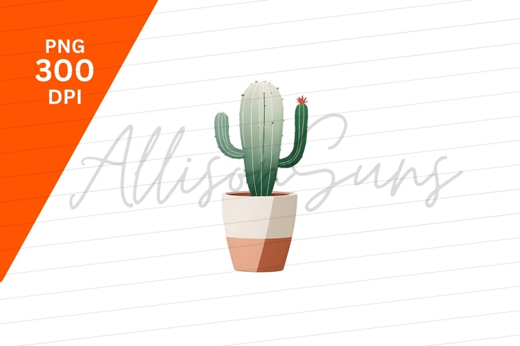 Cactus Clipart Image 11