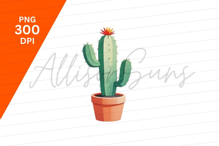 Cactus Clipart Image 10