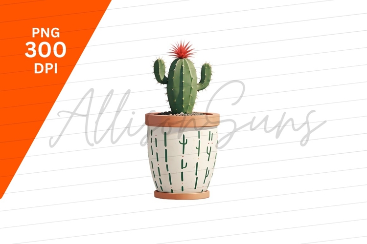 Cactus Clipart Image 9
