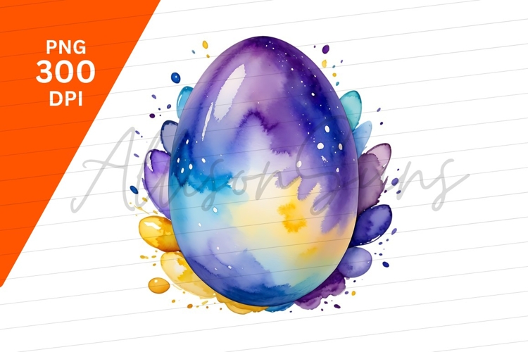 Easter Egg Clipart Image 5