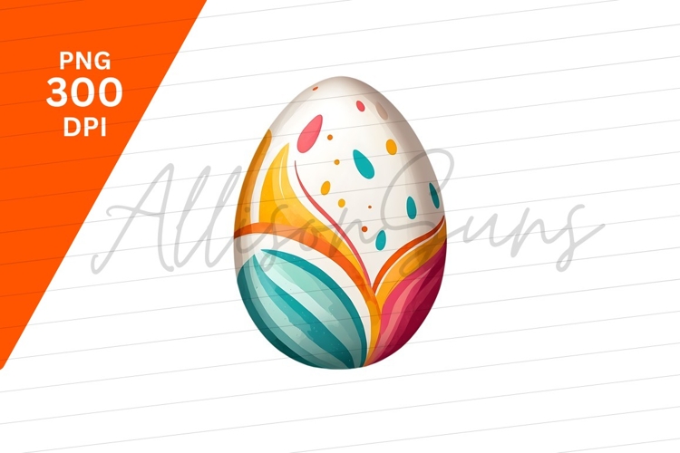 Easter Egg Clipart Image 4