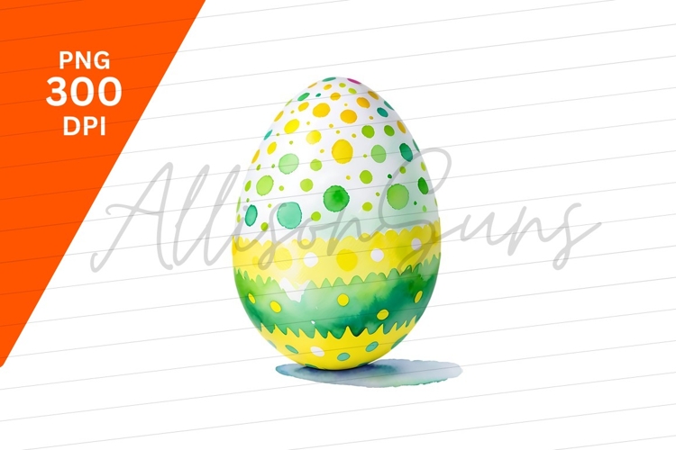 Easter Egg Clipart Image 6