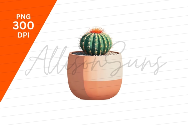 Cactus Clipart Image 4