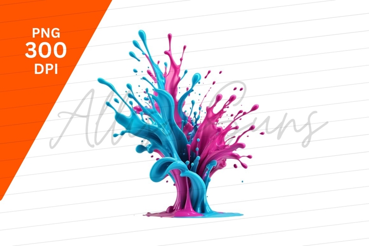 Paint Splash Png Image 19