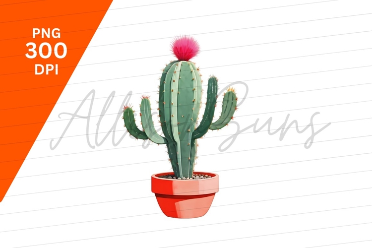 Cactus Clipart Image 24
