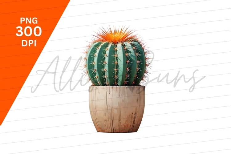 Cactus Clipart Image 21