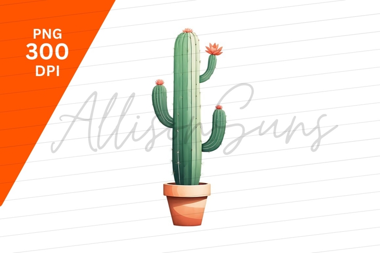 Cactus Clipart Image 18