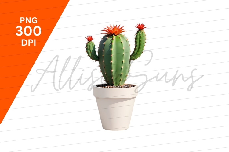 Cactus Clipart Image 13