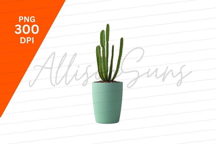 Cactus Clipart Image 12