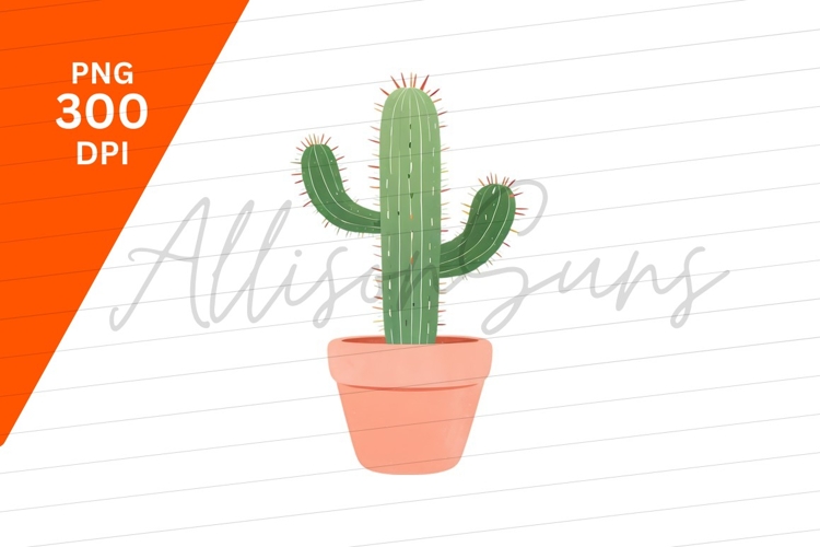 Cactus Clipart Image 10