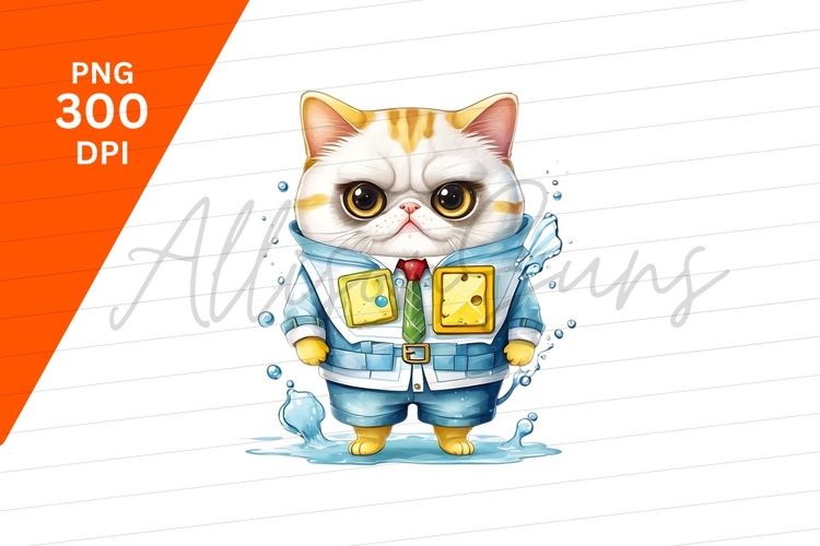 Cartoon Cat Image 8
