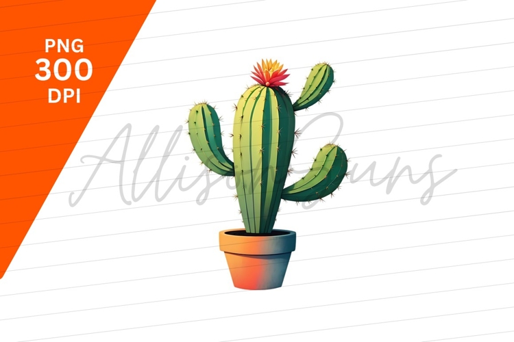 Cactus Clipart Image 4