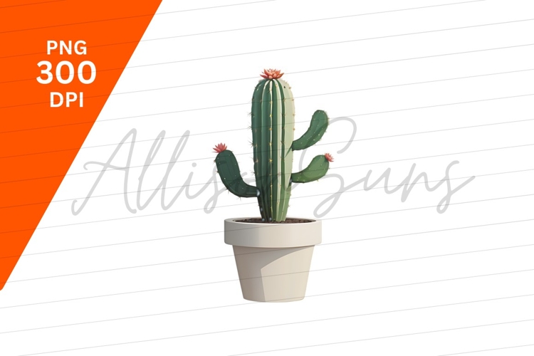 Cactus Clipart Image 24