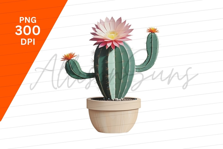 Cactus Clipart Image 23