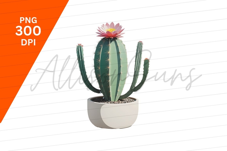 Cactus Clipart Image 22