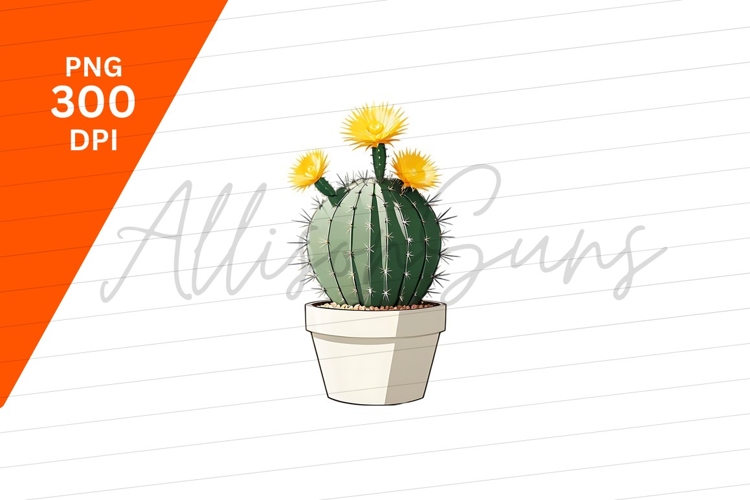 Cactus Clipart Image 17