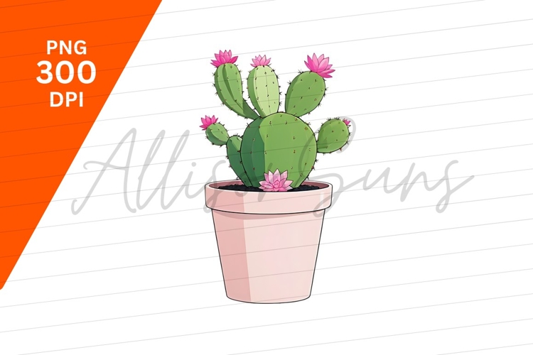 Cactus Clipart Image 16