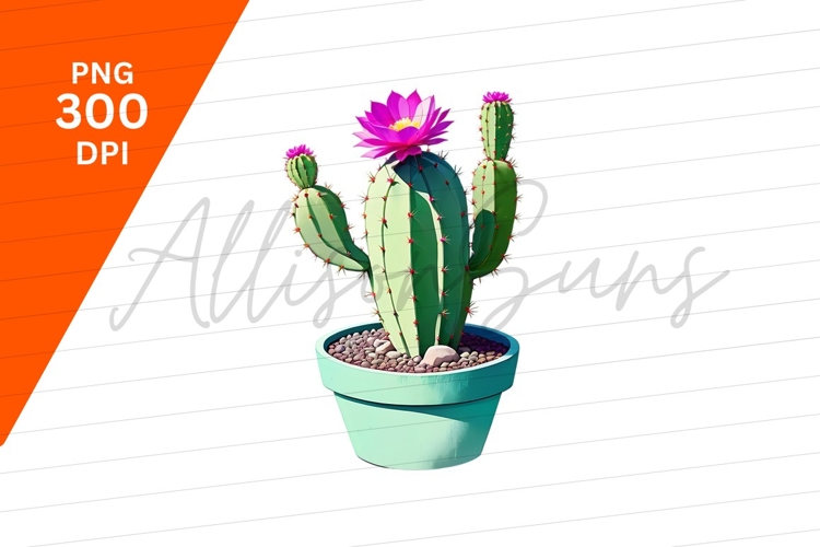 Cactus Clipart Image 9