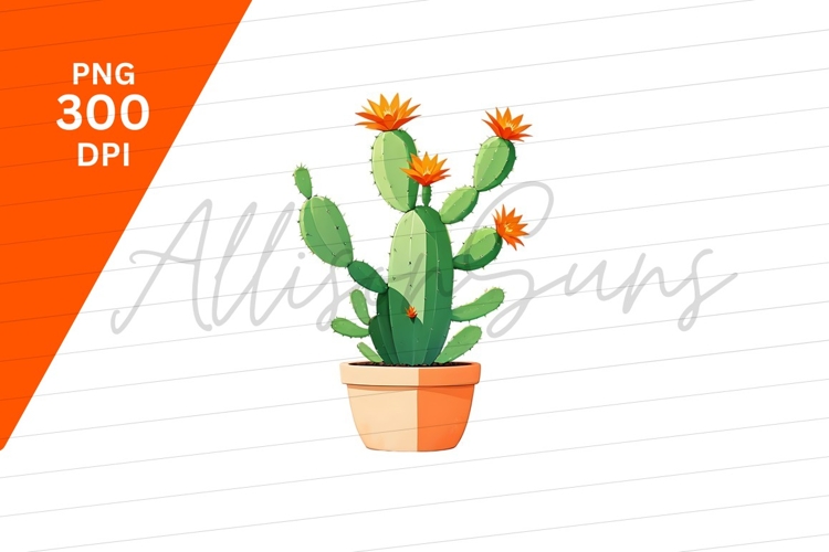 Cactus Clipart Image 8
