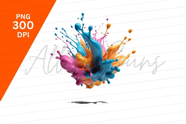 Color Splash Background Image 7