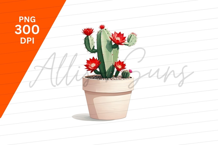 Cactus Clipart Image 4