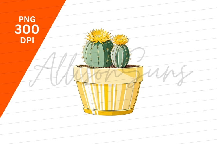 Cactus Clipart Image 3