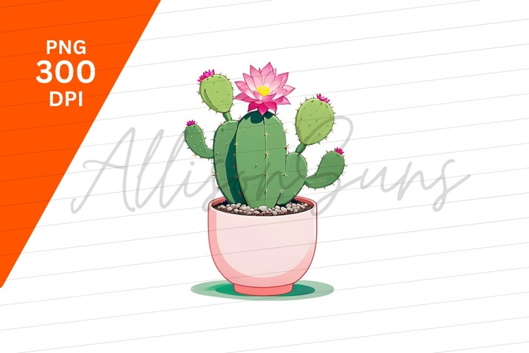 Cactus Clipart Image 20
