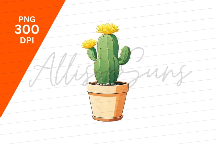 Cactus Clipart Image 19