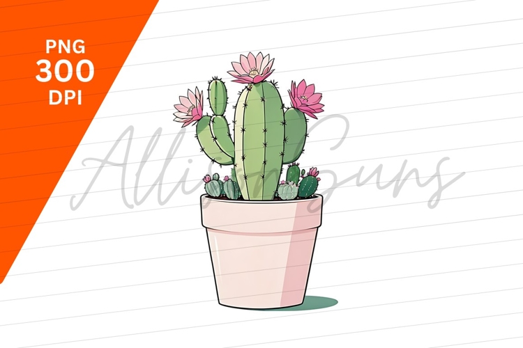 Cactus Clipart Image 17