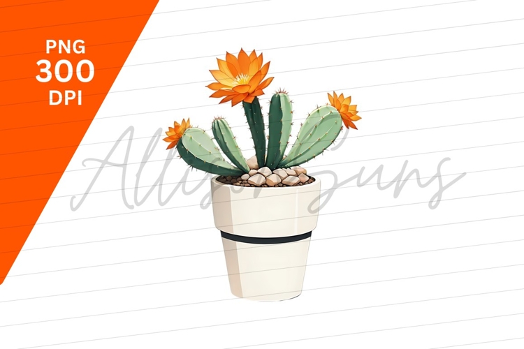 Cactus Clipart Image 16