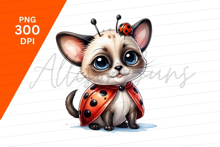 Ladybug Clipart Image 9