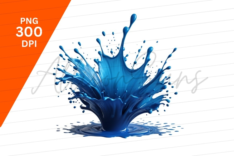 Color Splash Background Image 24