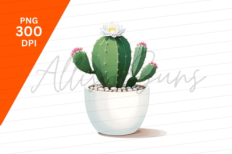 Cactus Clipart Image 14
