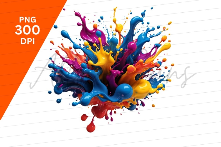 Paint Splash Png