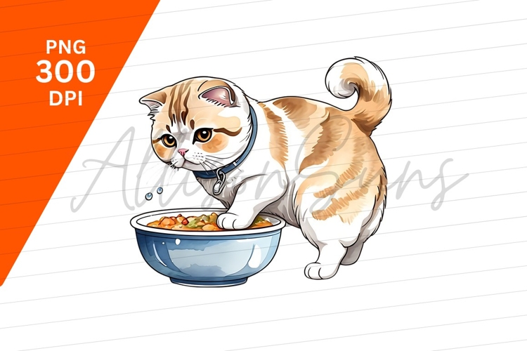 Cat Cartoon Drawing Image 2
